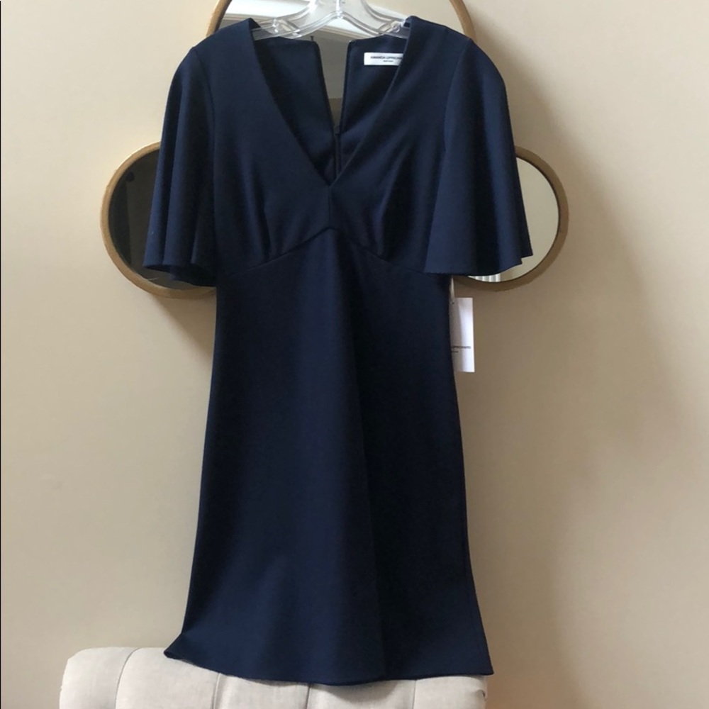 👗NWT-Amanda Uprichard Navy Cocktail Dress